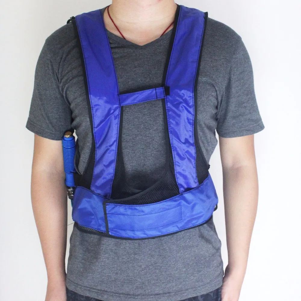 Vortex tube air conditioner waistcoat for workers in high temperature, compressed air cooling vest welding steel
Vortex tube air conditioner waistcoat for workers in high temperature, compressed air cooling vest welding steel