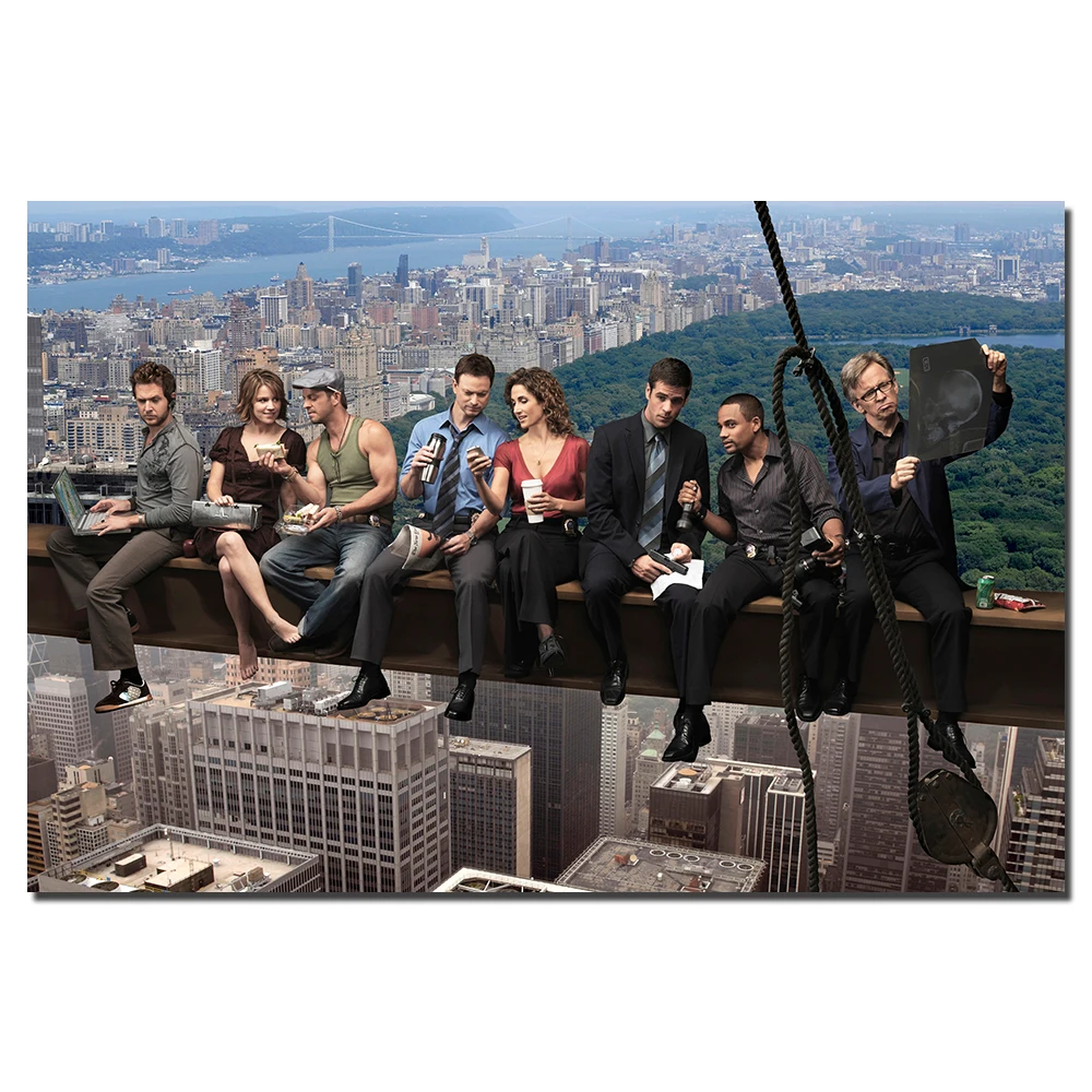 CSI New York TV Series Poster Cloth Fabric Print for Home Decor Wall Art Canvas Painting Wall Picture For Living Room C70
CSI New York TV Series Poster Cloth Fabric Print for Home Decor Wall Art Canvas Painting Wall Picture For Living Room C70