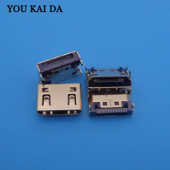 20pcs/lot Gold-plating MINI 19P HDMI Jack Connector 19Pins HDMI Sockect 4DIP Type
20pcs/lot Gold-plating MINI 19P HDMI Jack Connector 19Pins HDMI Sockect 4DIP Type