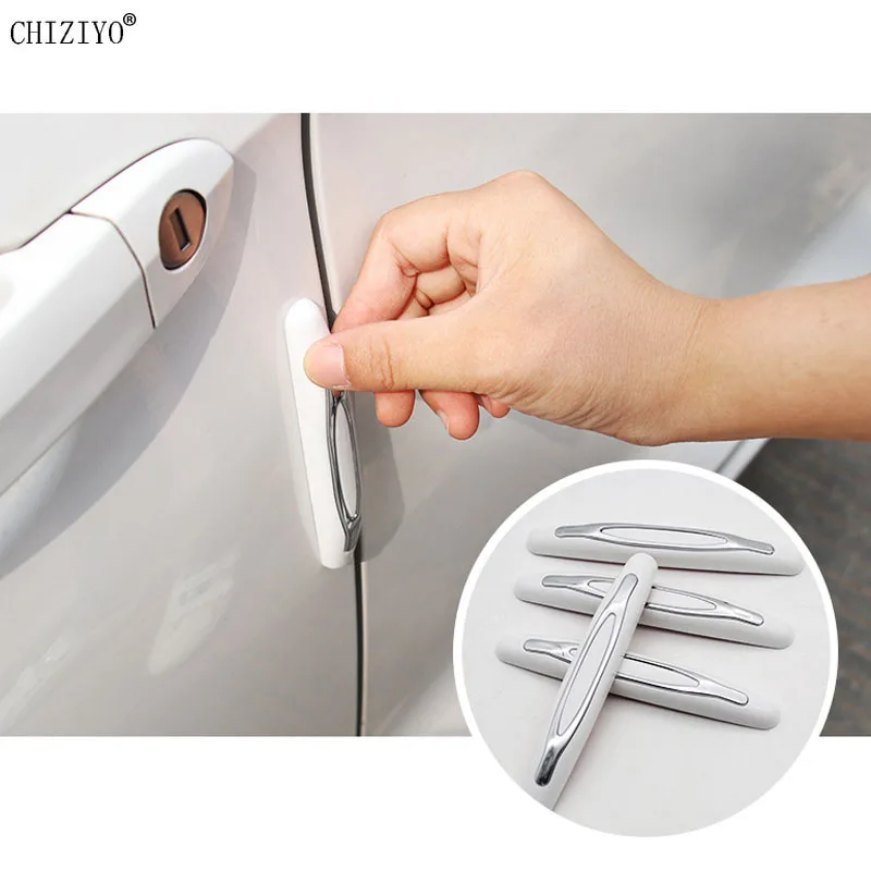 Universal PVC 4pcs/Set Anti-Collision Rub Strip Car Door Edge Bumper Protector Cover For All Car CHIZIYO
Universal PVC 4pcs/Set Anti-Collision Rub Strip Car Door Edge Bumper Protector Cover For All Car CHIZIYO