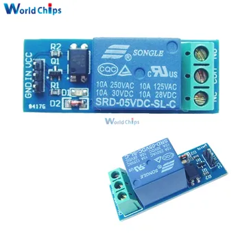 5V 1 Channel 10A Relay Module With optocoupler For PIC AVR DSP ARM For Arduino
5V 1 Channel 10A Relay Module With optocoupler For PIC AVR DSP ARM For Arduino