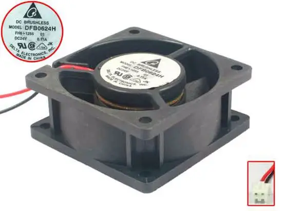 4-проводной охлаждающий вентилятор для сервера ноутбука Delta Electronics DC28000DBD0 NS85B10 -16k23