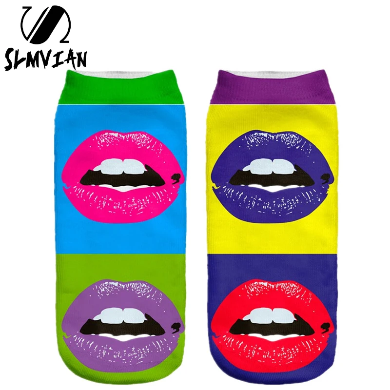 SLMVIAN Color New 3D Printing Lady Casual Funny Shape Women Clothing Woman Socks Unisex Cute Low Cut Ankle Sock Multiple Colors
SLMVIAN Color New 3D Printing Lady Casual Funny Shape Women Clothing Woman Socks Unisex Cute Low Cut Ankle Sock Multiple Colors