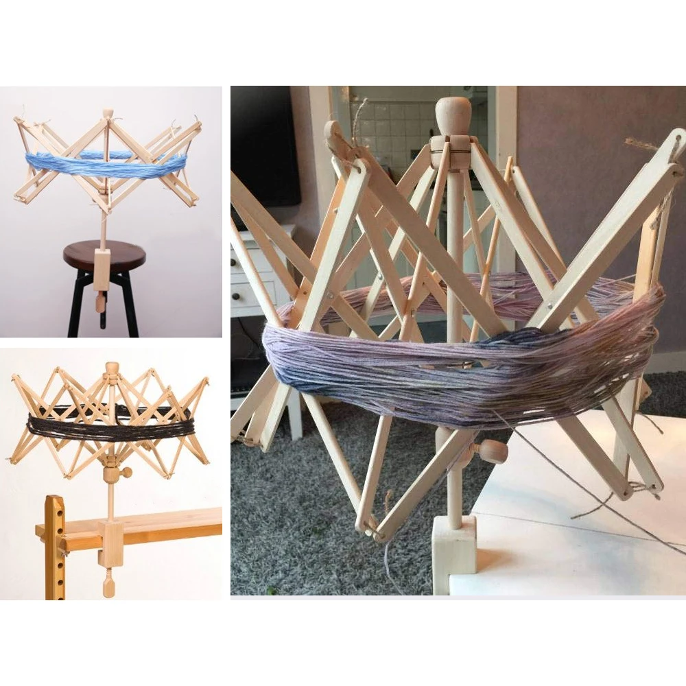Wooden Sweater Winder Swift Yarn Thread Winder Holder For Knitting Craft Tool Sewing Accessories Umbrella Tools For Patchwork
Wooden Sweater Winder Swift Yarn Thread Winder Holder For Knitting Craft Tool Sewing Accessories Umbrella Tools For Patchwork