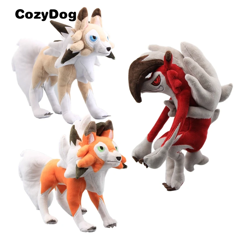 lycanroc stuffed animal
