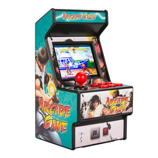 156 Games for Sega Megadrive Retro Mini Arcade Game Console with 2.8 Inch Colorful Display Rechargeable Battery AV output to TV
156 Games for Sega Megadrive Retro Mini Arcade Game Console with 2.8 Inch Colorful Display Rechargeable Battery AV output to TV