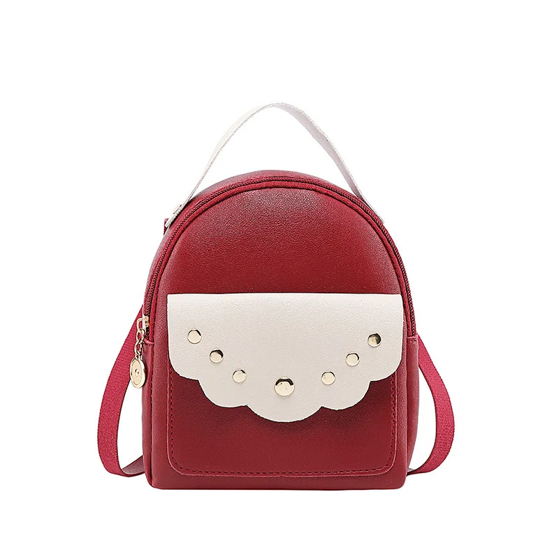 2019 New Sweet Mini Casual Rivet Backpack Wear-resistant PU Bag for Students Travel Shopping WML99
2019 New Sweet Mini Casual Rivet Backpack Wear-resistant PU Bag for Students Travel Shopping WML99