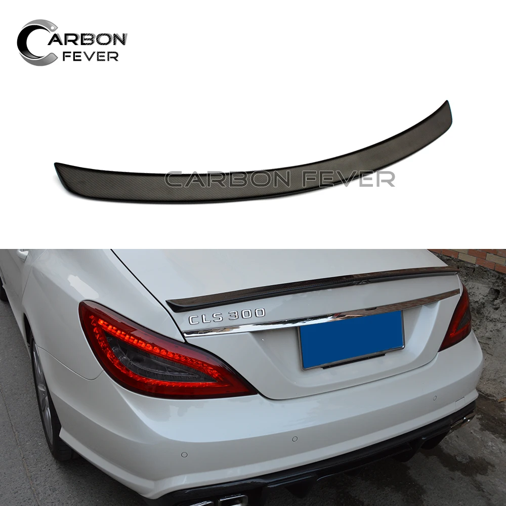 For Mercedez CLS W218 2012-IN CLS 280 CLS300 CLS350 CLS500 CLS550 Rear Trunk Spoiler Carbon Fiber Matte Black Car Tail
For Mercedez CLS W218 2012-IN CLS 280 CLS300 CLS350 CLS500 CLS550 Rear Trunk Spoiler Carbon Fiber Matte Black Car Tail