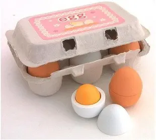 Candice guo! Funny kitchen toy educational wooden toy emulational eggs play house kids children birthday Christmas gift 6pcs/set
Candice guo! Funny kitchen toy educational wooden toy emulational eggs play house kids children birthday Christmas gift 6pcs/set