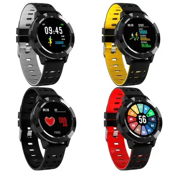 CF58 BT4.0 Smart Bracelet Large Round Color Screen Waterproof Bluetooth Sports Bracelet Support Blood Pressure
CF58 BT4.0 Smart Bracelet Large Round Color Screen Waterproof Bluetooth Sports Bracelet Support Blood Pressure