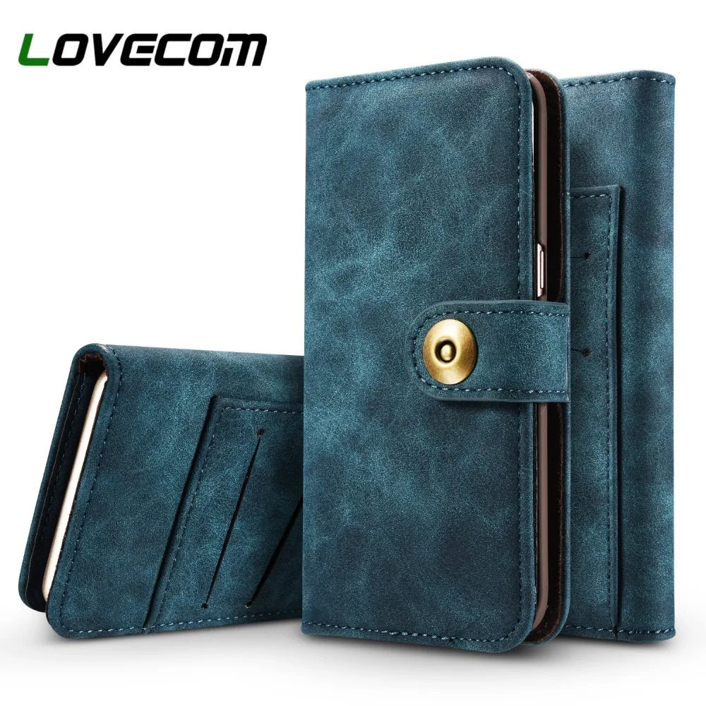 LOVECOM For iPhone XS MAX Case Retro 2 in 1 PU Leather Flip Wallet Phone Case For iPhone 5 5S SE 6 6S 7 Plus X XS XR Samsung S7
LOVECOM For iPhone XS MAX Case Retro 2 in 1 PU Leather Flip Wallet Phone Case For iPhone 5 5S SE 6 6S 7 Plus X XS XR Samsung S7