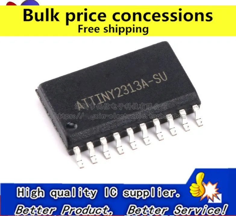 Бесплатная доставка 10 шт./лот ATTINY2313A-SU ATTINY2313A ATTINY2313 SOP20 | Электроника