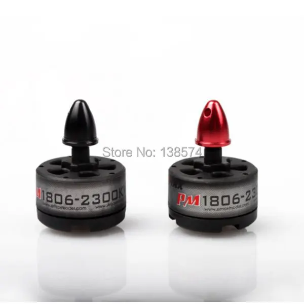 Multi-rotor EMAX PM1806 KV2300 2300KV plastic shell brushless motor use for QAV250 Frame
Multi-rotor EMAX PM1806 KV2300 2300KV plastic shell brushless motor use for QAV250 Frame