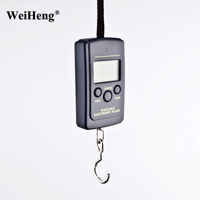 

New 20g/40Kg Mini Portable Electronic Balance Digital Hanging Scale Luggage Fishing Baggage Weight Steelyard LCD