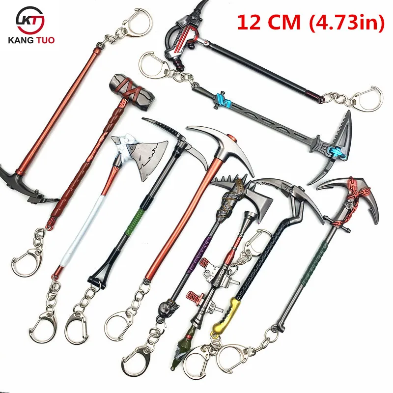 Fortress Game Battle Royale Action Pickaxe Toy Anarchy Axe Reaper Keyring gun model Keychain For Fans Kids Toy PUBG AWM Weapons
Fortress Game Battle Royale Action Pickaxe Toy Anarchy Axe Reaper Keyring gun model Keychain For Fans Kids Toy PUBG AWM Weapons
