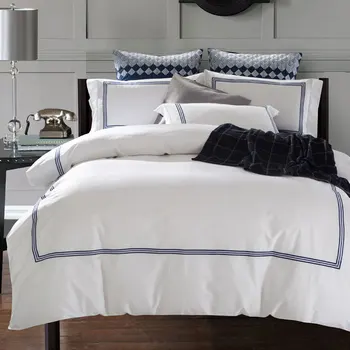 IvaRose Luxury 100%cotton Bedding Set Embroidery hotel Bed Linens Satin Bed Sheet Set Bedclothes Queen/King Size Bed cover 4pcs
IvaRose Luxury 100%cotton Bedding Set Embroidery hotel Bed Linens Satin Bed Sheet Set Bedclothes Queen/King Size Bed cover 4pcs