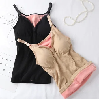 Winter chest up thermal Under cloth slimming tank tops women thinken velvet lace camisoles& tank
Winter chest up thermal Under cloth slimming tank tops women thinken velvet lace camisoles& tank