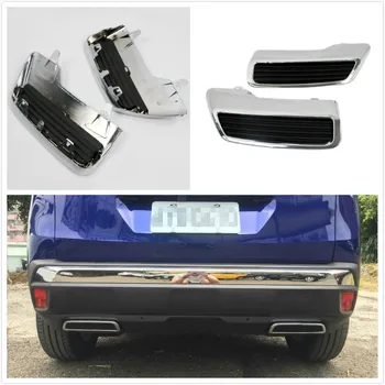 Car Styling Rear Exhaust Muffler Output Replacement Kit 2* / GT Decal Sticker 1* For Peugeot 3008 Allure Active 5008 2017 2018
Car Styling Rear Exhaust Muffler Output Replacement Kit 2* / GT Decal Sticker 1* For Peugeot 3008 Allure Active 5008 2017 2018