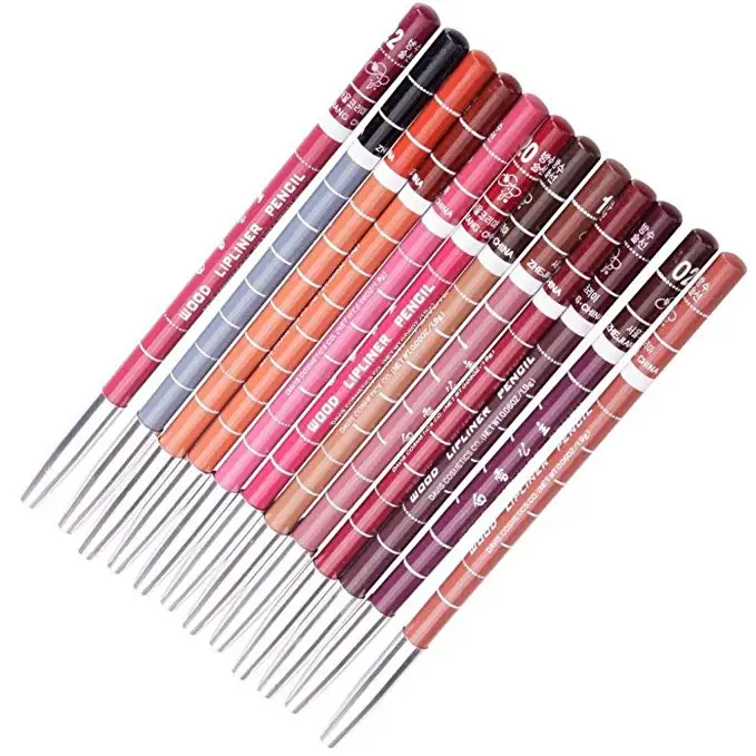 12pcs/set Professional Matte Lip Liner Pencil Set Waterproof Long Lasting Matte Lipliner Pen Makeup Cosmetic Tools Beauty Women
12pcs/set Professional Matte Lip Liner Pencil Set Waterproof Long Lasting Matte Lipliner Pen Makeup Cosmetic Tools Beauty Women
