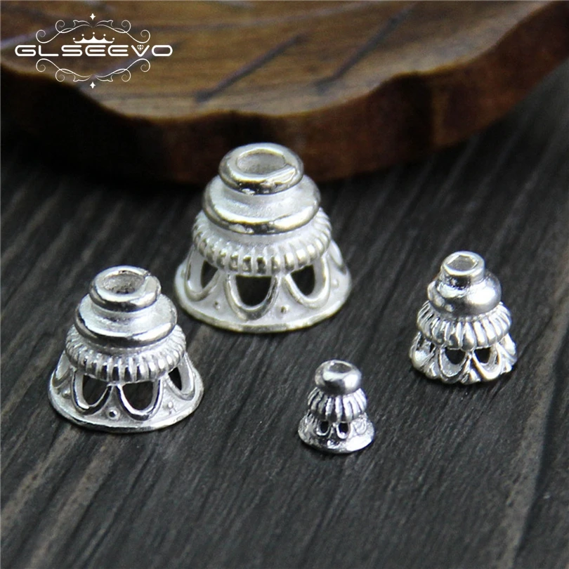 10pcs 925 Sterling Silver Tower Bead End Caps Hollow Bead Cap Jewelry Accessories For Making Jewelry XA0556
10pcs 925 Sterling Silver Tower Bead End Caps Hollow Bead Cap Jewelry Accessories For Making Jewelry XA0556