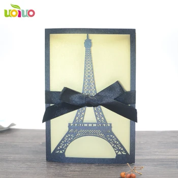 10set/lot free shipping Eiffel Tower invitations Laser Cut latest Wedding Invitations design birthday invitation card
10set/lot free shipping Eiffel Tower invitations Laser Cut latest Wedding Invitations design birthday invitation card