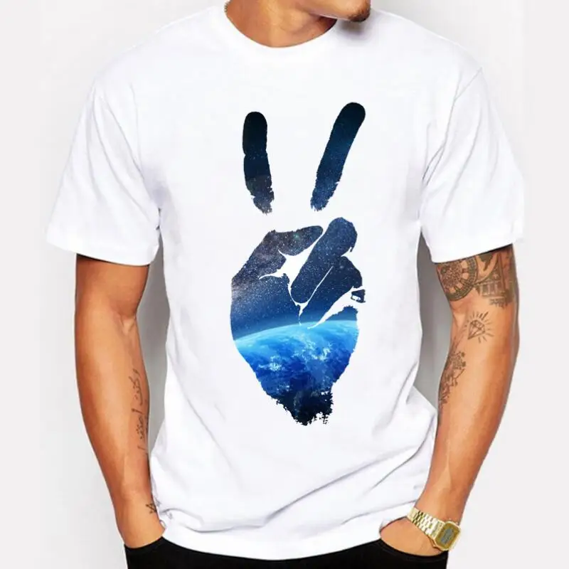 New Tops 2019 Fashion Win Gesture Printing Funny T-Shirt Men's tshirt size 5XL Casual brand cotton short-sleeved T-shirt homme
New Tops 2019 Fashion Win Gesture Printing Funny T-Shirt Men's tshirt size 5XL Casual brand cotton short-sleeved T-shirt homme