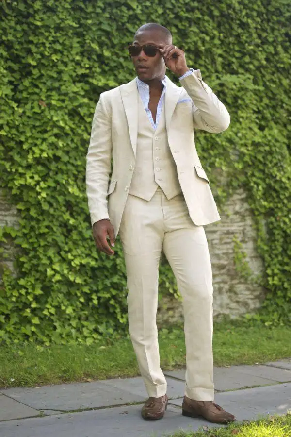 Latest Coat Pant Designs Ivory Groom Tuxedo Men Suits for Wedding Casual Summer Bridegroom Mens Blazer 3 Piece Jacket+Pants+Vest
Latest Coat Pant Designs Ivory Groom Tuxedo Men Suits for Wedding Casual Summer Bridegroom Mens Blazer 3 Piece Jacket+Pants+Vest