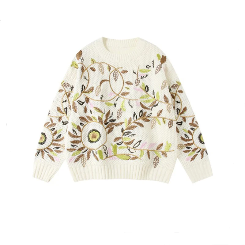 2018 autumn pullovers Women lone sleeve pullover casual jumper sweaters Embroidery Spring Hollow out Oversized sweaters
2018 autumn pullovers Women lone sleeve pullover casual jumper sweaters Embroidery Spring Hollow out Oversized sweaters