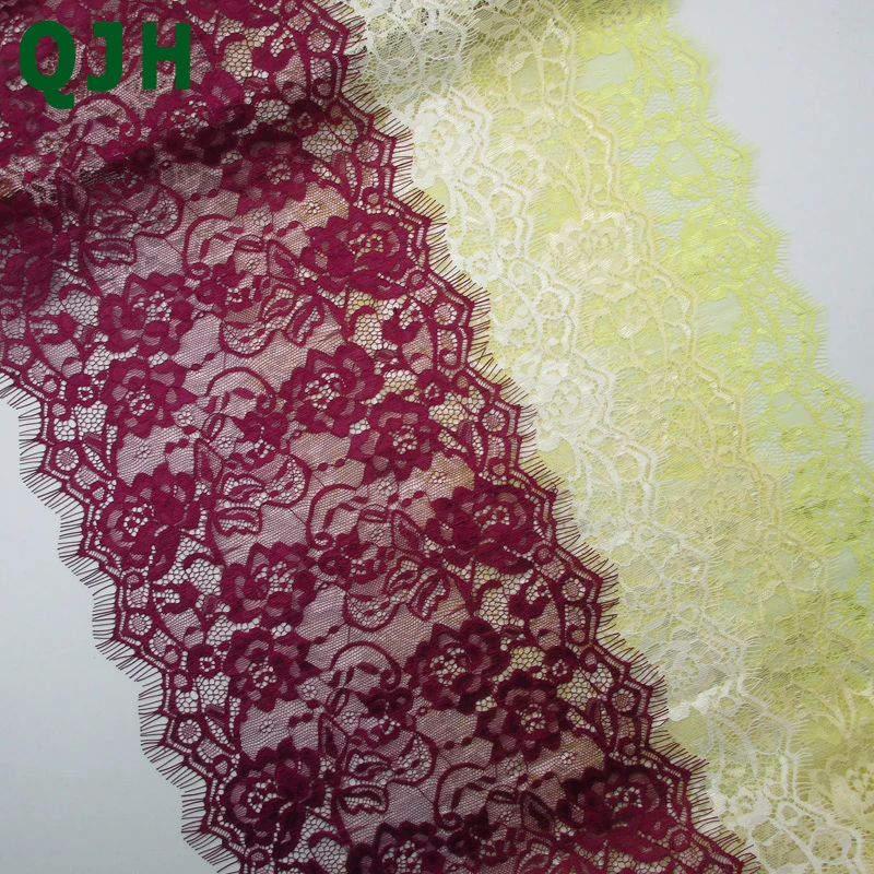 18-24cm Width 3 meters Eyelash Lace Trim Jacquard Lace Embroidered Sewing Applique French Chantilly Net Lace Fabric Flower DIY
18-24cm Width 3 meters Eyelash Lace Trim Jacquard Lace Embroidered Sewing Applique French Chantilly Net Lace Fabric Flower DIY