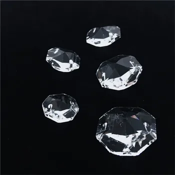14mm~24mm Flower Cuts Octagonal Beads 2 Holes on the Chandelier Pendant for Home Decoration Accessories Lamp Part
14mm~24mm Flower Cuts Octagonal Beads 2 Holes on the Chandelier Pendant for Home Decoration Accessories Lamp Part