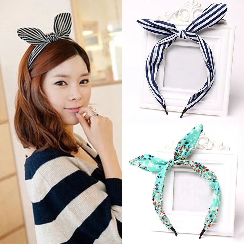 Hot Sale 1 PC Rabbit Ears lovely Headband for Woman Girl Simple Charming Knot Turban Bandage Headwear
Hot Sale 1 PC Rabbit Ears lovely Headband for Woman Girl Simple Charming Knot Turban Bandage Headwear