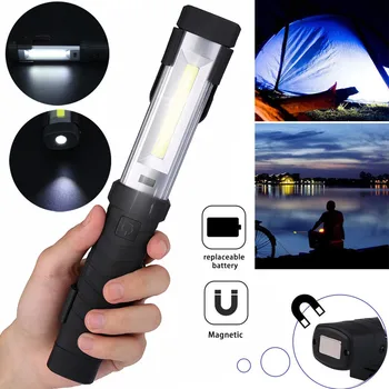 COB/LED Rechargeable Magnetic Torch Flexible Inspection Lamp Cordless Work Light USB Charging Cable 4 Modes Working Light
COB/LED Rechargeable Magnetic Torch Flexible Inspection Lamp Cordless Work Light USB Charging Cable 4 Modes Working Light