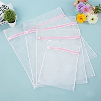 5pcs fashion! 5 Sizes Zippered Foldable Nylon Laundry Bag Bra Socks Underwear Clothes Washing Machine Protection Net Mesh Bags
5pcs fashion! 5 Sizes Zippered Foldable Nylon Laundry Bag Bra Socks Underwear Clothes Washing Machine Protection Net Mesh Bags