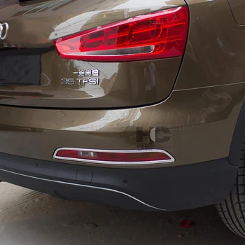Car Styling ABS Chrome Rear Foglight Cover Fog Light Lamp Trims Decoration For Audi Q5 2009 2010 2011 2012 2013 2014 2015 2016
Car Styling ABS Chrome Rear Foglight Cover Fog Light Lamp Trims Decoration For Audi Q5 2009 2010 2011 2012 2013 2014 2015 2016