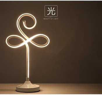 Bedroom table lamp modern minimalist bedside lamp Nordic creative eye protection LED light desktop small table light 110-220V
Bedroom table lamp modern minimalist bedside lamp Nordic creative eye protection LED light desktop small table light 110-220V