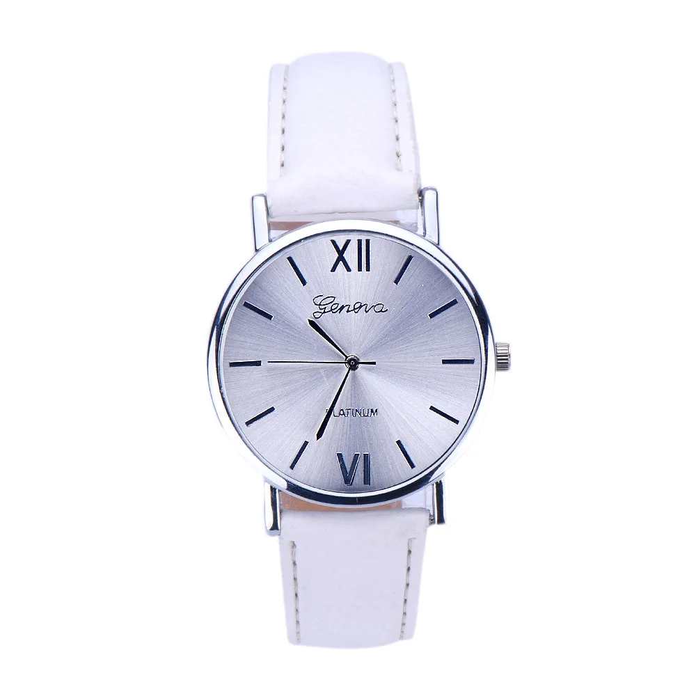 Really Cheap Simple Casual Watch For Woman Geneva Leather Analog Hour Quartz Wrist Watches Ladies Saat Clock Relogio Feminino
Really Cheap Simple Casual Watch For Woman Geneva Leather Analog Hour Quartz Wrist Watches Ladies Saat Clock Relogio Feminino