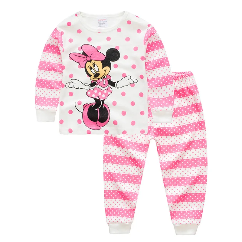 2019 Baby girls boys Cartoon Minnie Mickey pijamas infantil Cotton Sleepwear Nightwear Pajamas Set Kids girls pyjamas clothes
2019 Baby girls boys Cartoon Minnie Mickey pijamas infantil Cotton Sleepwear Nightwear Pajamas Set Kids girls pyjamas clothes