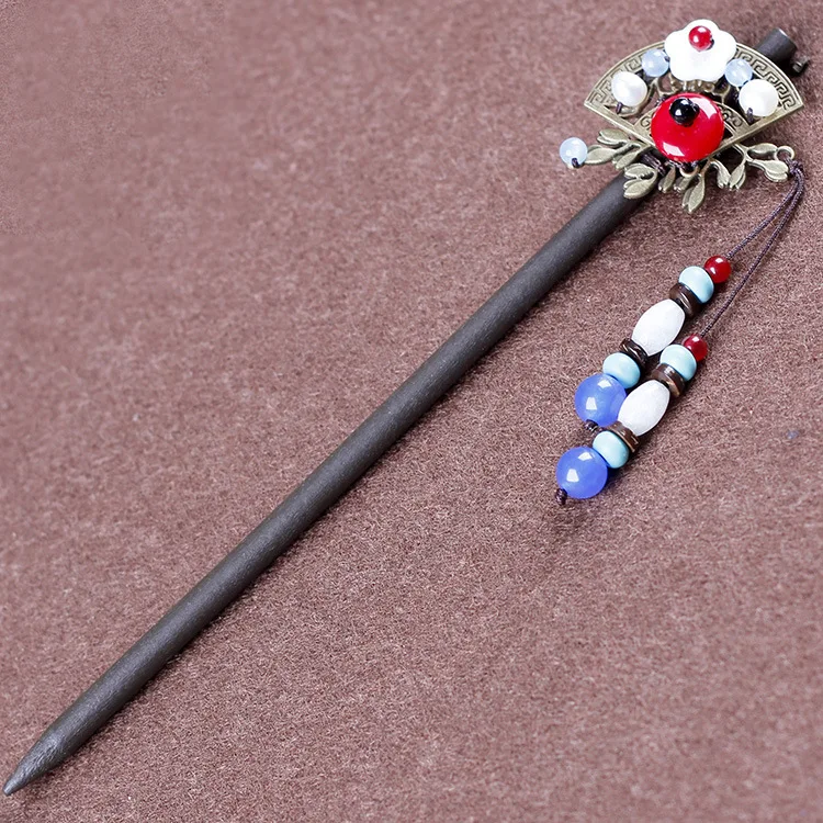 4 color Chinese Wind nature stones shell flowers hairpin ,Chalcedony ethnic hair accessories, classical vintage fan hair sticker
4 color Chinese Wind nature stones shell flowers hairpin ,Chalcedony ethnic hair accessories, classical vintage fan hair sticker