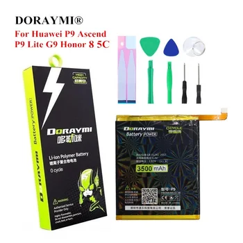 DORAYMI HB366481ECW Battery for Huawei Honor 8 9 Lite P9 P10 P20 Lite Phone Battery for Huawei Honor 5C 7C 7A Nova 3e Bateria
DORAYMI HB366481ECW Battery for Huawei Honor 8 9 Lite P9 P10 P20 Lite Phone Battery for Huawei Honor 5C 7C 7A Nova 3e Bateria