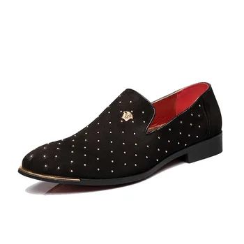 2018 Men Shoes luxury Brand Wedding Leather Casual Driving Oxfords Loafers Moccasins Italian Shoes for male Brogue size 38-48
2018 Men Shoes luxury Brand Wedding Leather Casual Driving Oxfords Loafers Moccasins Italian Shoes for male Brogue size 38-48