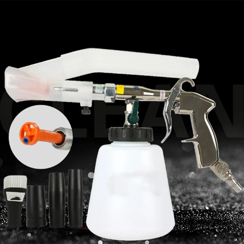 2 in 1 Bearing Tornador Cleaning Tool, High Pressure Car Washer Tornador Foam Tool,Car Tornado Vacuum Cleaner
2 in 1 Bearing Tornador Cleaning Tool, High Pressure Car Washer Tornador Foam Tool,Car Tornado Vacuum Cleaner