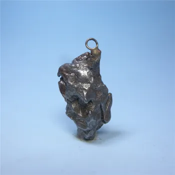 Argentine natural stone iron meteorite pendant genuine extraterrestrial black nickel-iron meteorite mineral crystal specimens
Argentine natural stone iron meteorite pendant genuine extraterrestrial black nickel-iron meteorite mineral crystal specimens