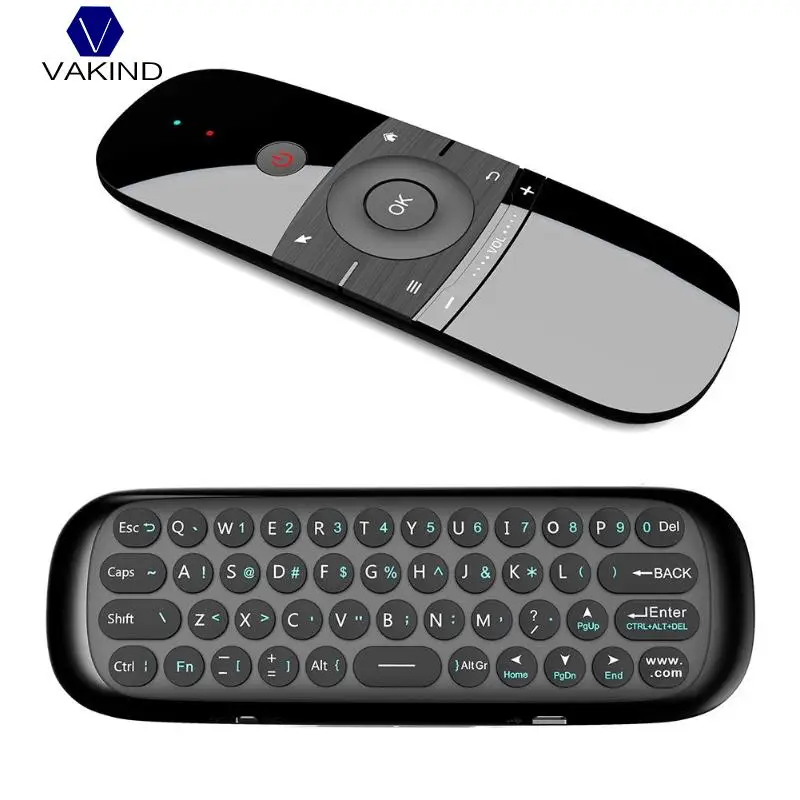 W1 Fly Air Mouse for Android TV Box Keyboard Mouse Wireless 2.4G Dual Side Rechargeble Mini IR Remote Control High Quality
W1 Fly Air Mouse for Android TV Box Keyboard Mouse Wireless 2.4G Dual Side Rechargeble Mini IR Remote Control High Quality