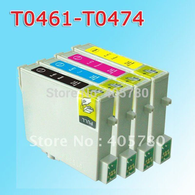 T0461/T0472/T0473/T0474 ink cartridge compatible for STYLUS C63/C65/C83/C85 CX6300/CX6500/CX3500
T0461/T0472/T0473/T0474 ink cartridge compatible for STYLUS C63/C65/C83/C85 CX6300/CX6500/CX3500