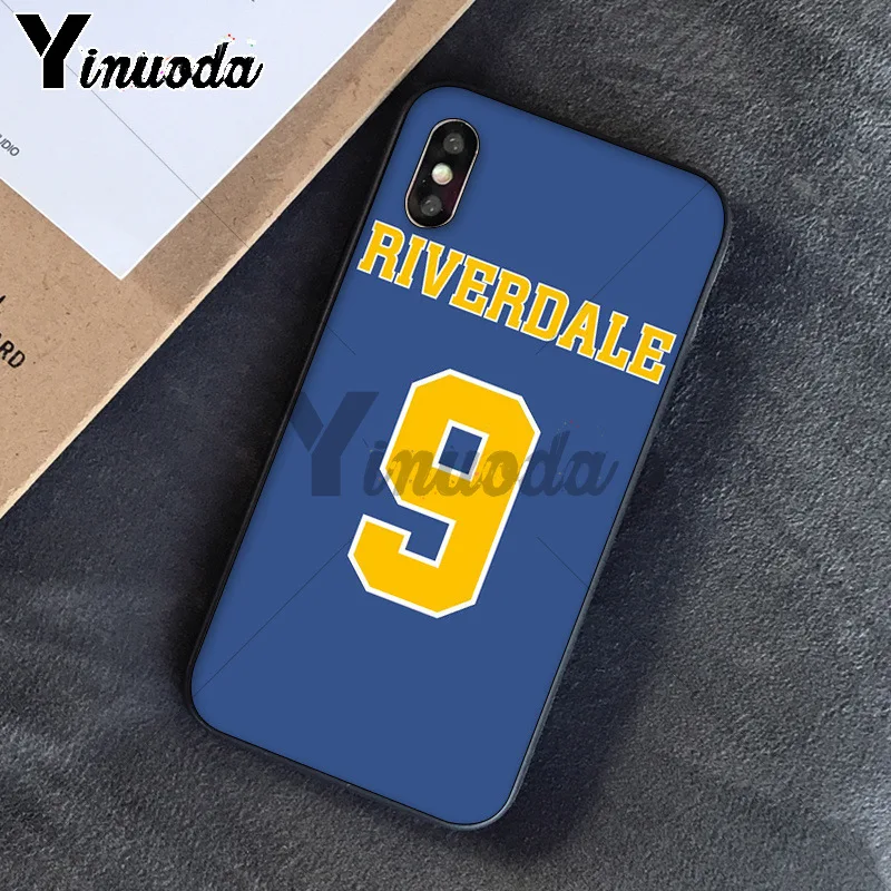 American TV Riverdale Painted LOGO