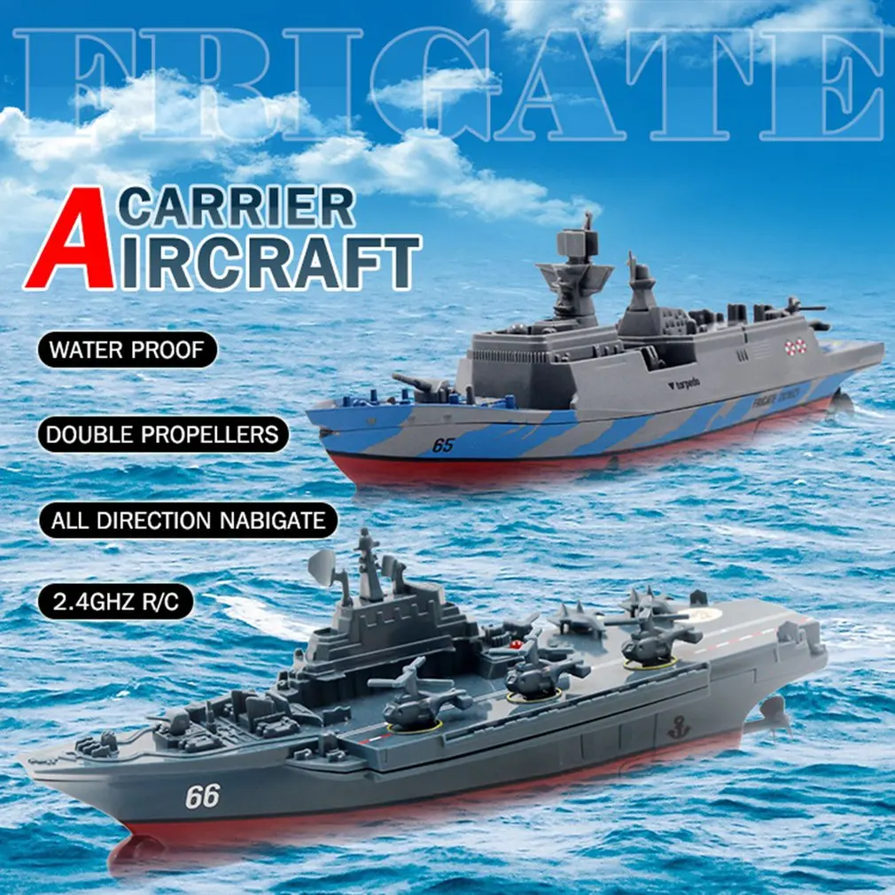 2.4G Remote Control Boat 4 Channels Double 612 Motors Mini Electric Sport RC Boat Waterproof Rechargeable RC Frigate Model Toys
2.4G Remote Control Boat 4 Channels Double 612 Motors Mini Electric Sport RC Boat Waterproof Rechargeable RC Frigate Model Toys