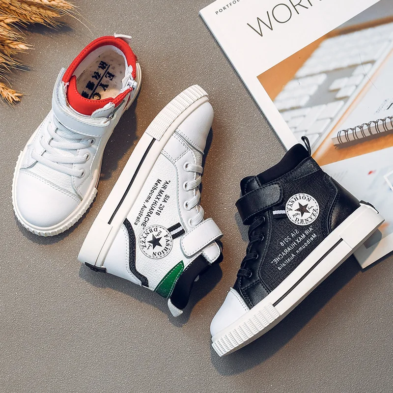 new children's sports shoes casual high-top small white microfiber shoes boys Korean fashion running shoes size 26 to 37
new children's sports shoes casual high-top small white microfiber shoes boys Korean fashion running shoes size 26 to 37