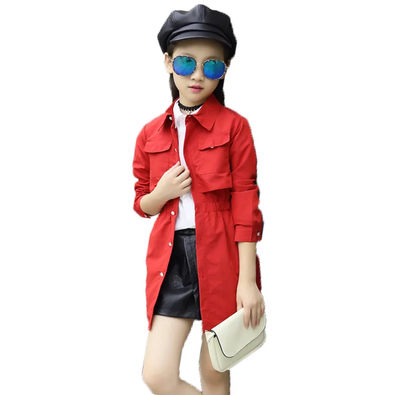 Spring Autumn Girls Jackets Casual Children Outerwear Fashion Windbreaker For Girls Coat Kids Clothes Tops 4 6 8 10 12 13 Years
Spring Autumn Girls Jackets Casual Children Outerwear Fashion Windbreaker For Girls Coat Kids Clothes Tops 4 6 8 10 12 13 Years