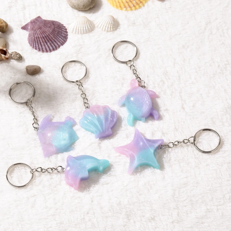 1PC/LOT 37-56mm Marine or sea life themed charms key chains Glitter flatback resin pendant charms for woman
1PC/LOT 37-56mm Marine or sea life themed charms key chains Glitter flatback resin pendant charms for woman