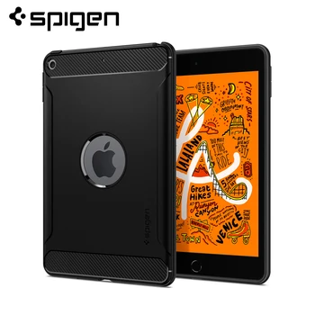 SPIGEN Rugged Armor Case for iPad Mini 5 Durable Flexible TPU Matte Black Drop Resistance Cases 051CS21447
SPIGEN Rugged Armor Case for iPad Mini 5 Durable Flexible TPU Matte Black Drop Resistance Cases 051CS21447